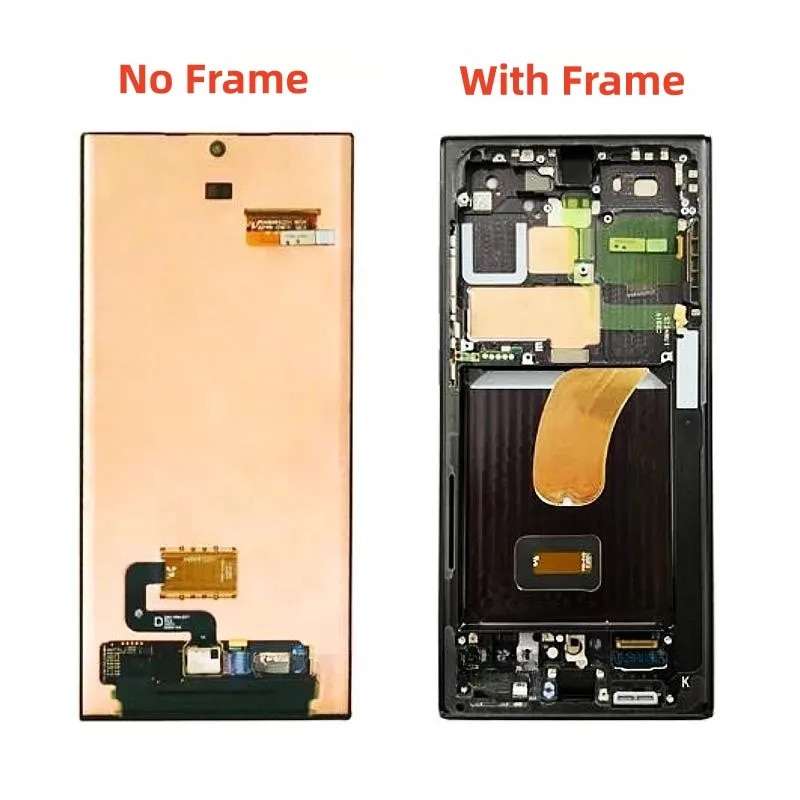 Pantalla LCD para Samsung Galaxy S23 Ultra reemplazo de montaje de digitalizador t ctil S918B S918U.jpg 1 Crece junto a Cristal Móvil