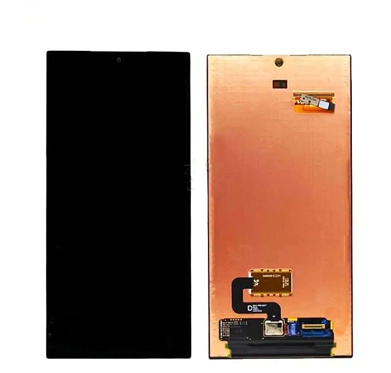 cropped Pantalla LCD para Samsung Galaxy S23 Ultra reemplazo de montaje de digitalizador t ctil S918B S918U 1.jpg 1 Crece junto a Cristal Móvil