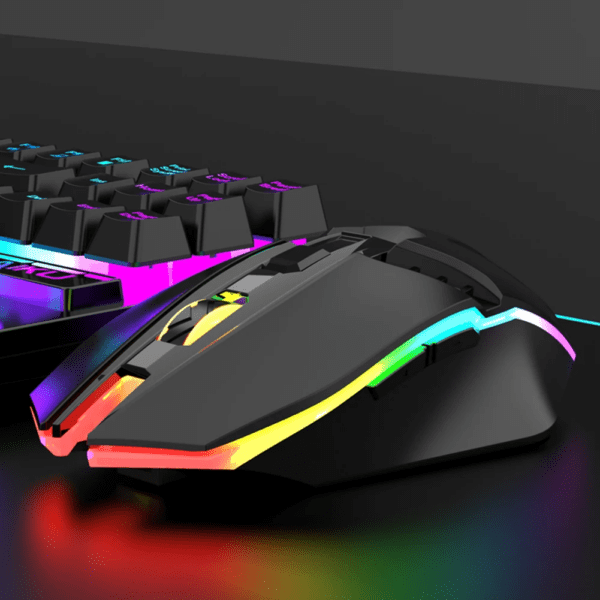 Juego de teclado y ratón  Burst - Sensación mecánica, luminoso 56953252405 - Imagen 2