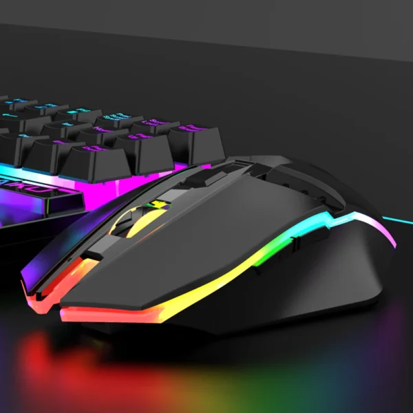 Juego de teclado y ratón  Burst - Sensación mecánica, luminoso 56953252405 - Imagen 6