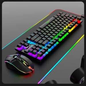 Juego de Teclado y Ratón