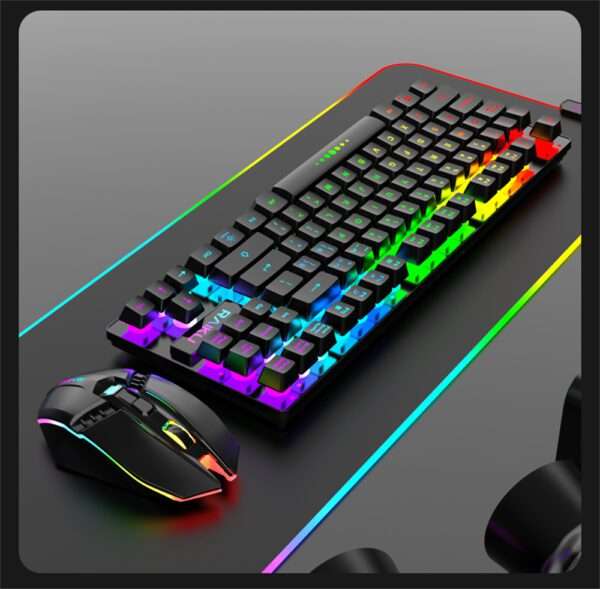 Juego de Teclado y Ratón