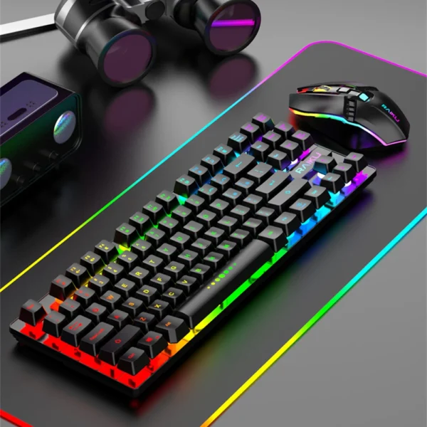 Juego de teclado y ratón  Burst - Sensación mecánica, luminoso 56953252405 - Imagen 3