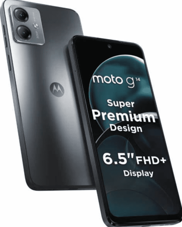 Pantallas Motorola G14