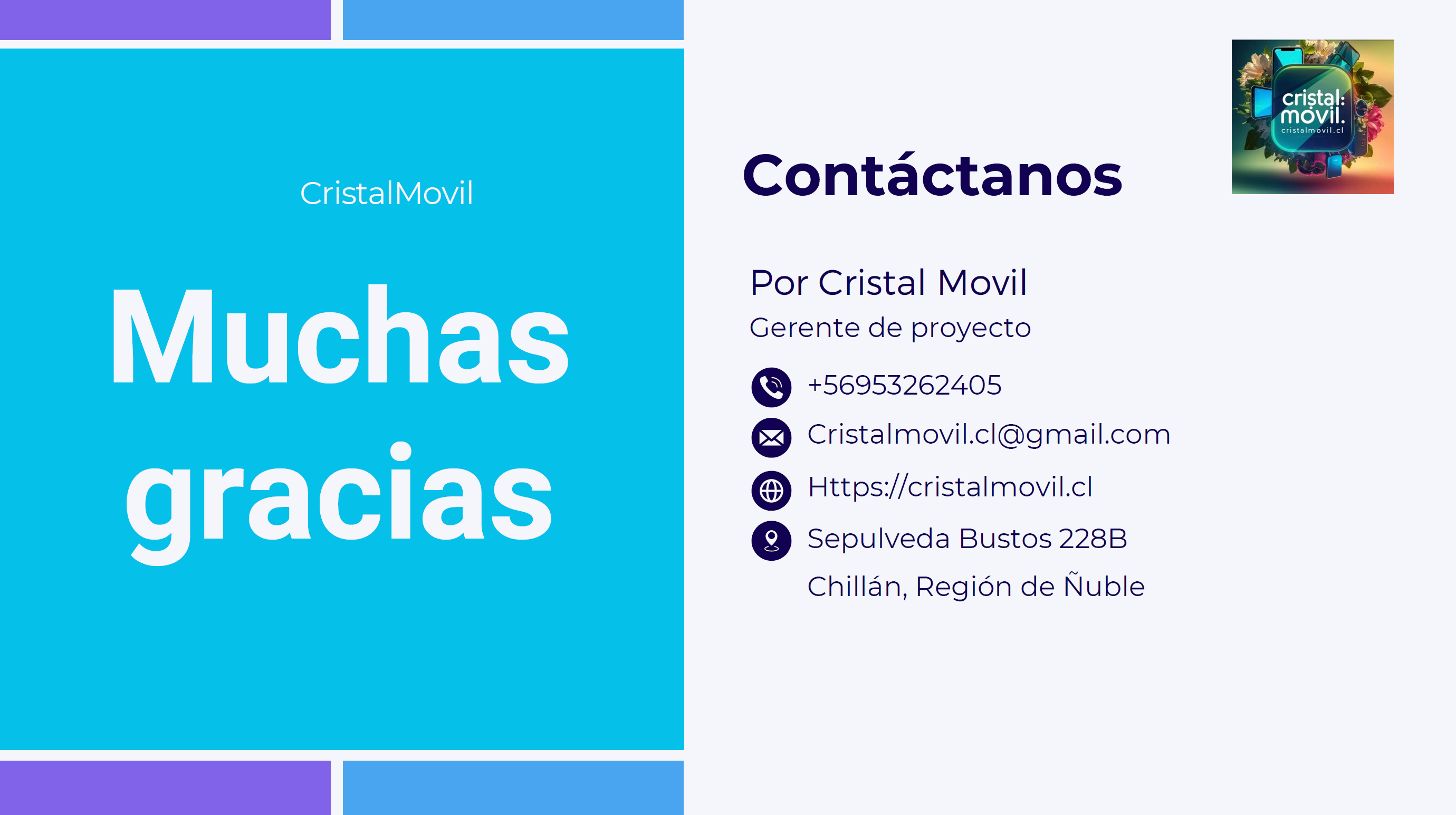 Crece junto a Cristal Movil