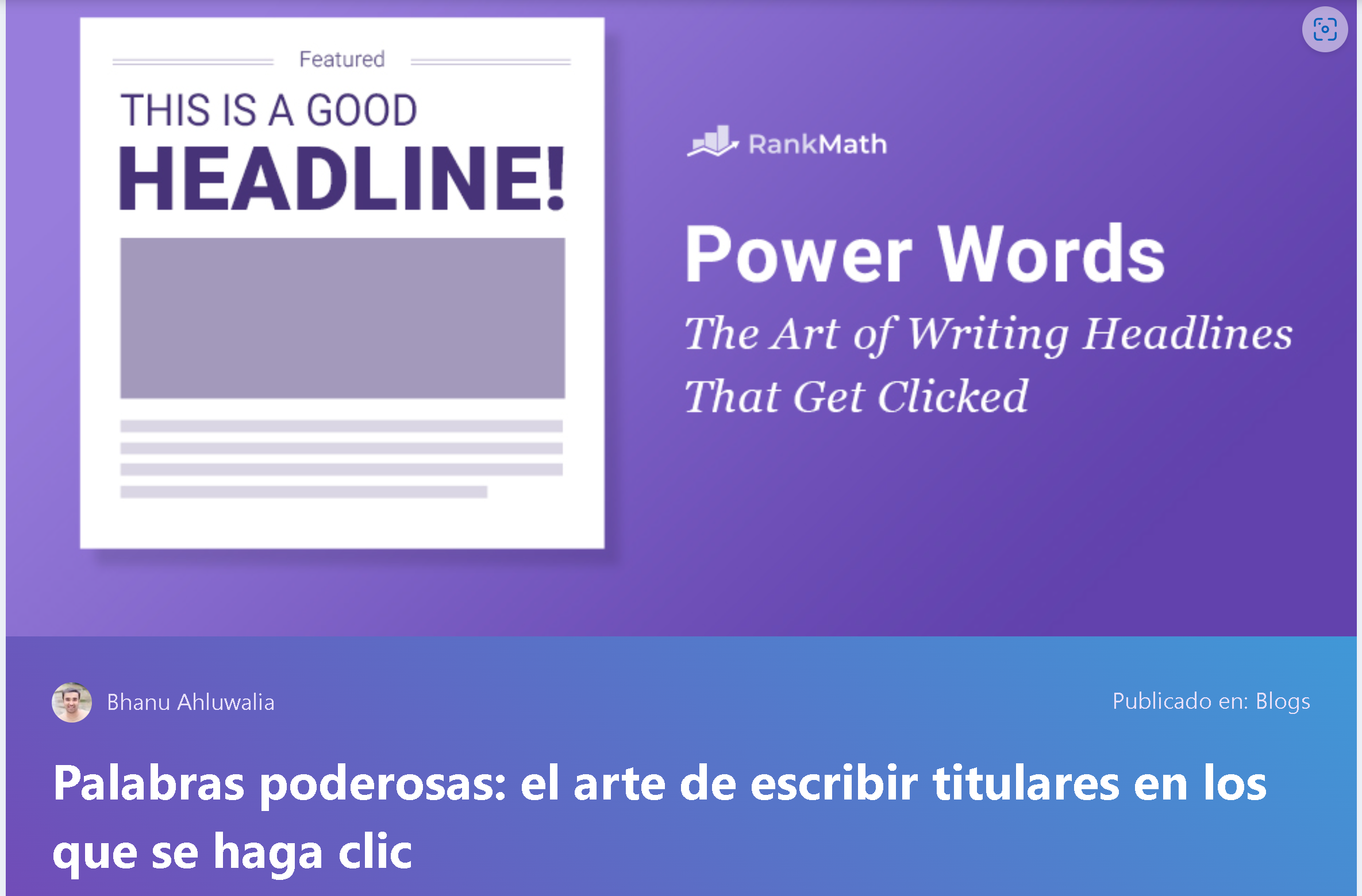 Palabras poderosas 
