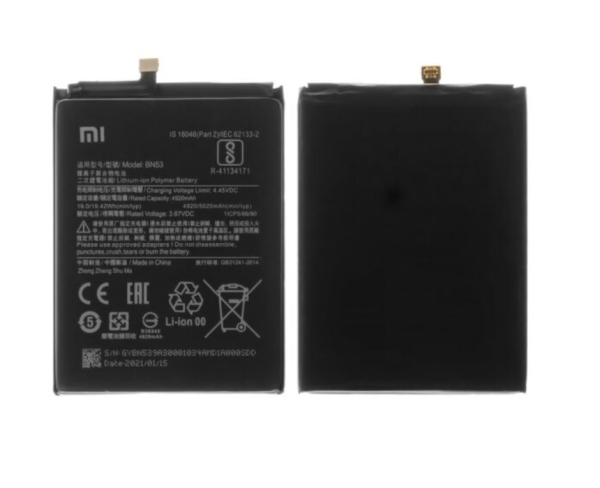 Baterías para Note 10 Pro