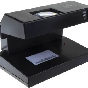 Detector de billetes falsos
