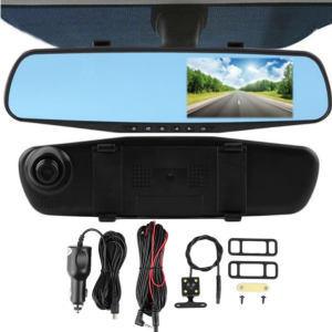 Espejo retrovisor con cámara