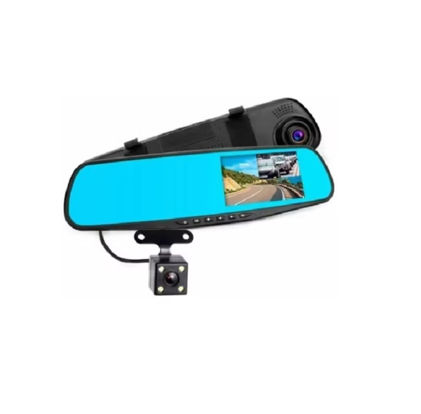 Espejo retrovisor con cámara