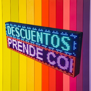 Letreros LED RGB