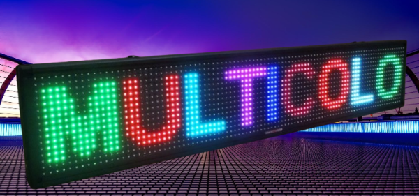 Letreros LED RGB