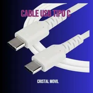 Cable usb tipo c