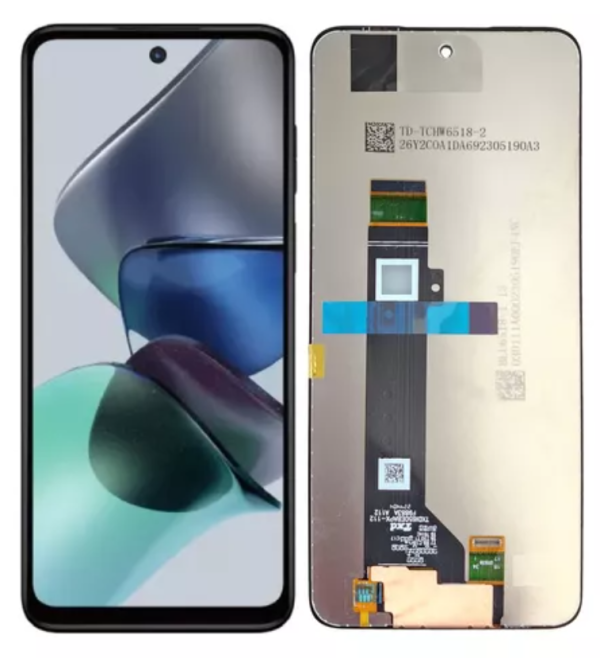 Pantallas para Motorola G13 y G23