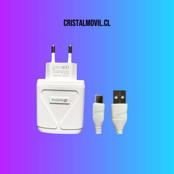 Cable usb tipo c