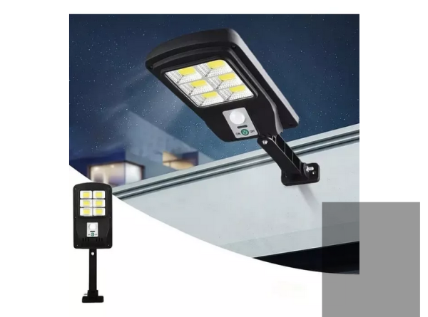 Foco Solar Led Exterior 48cob