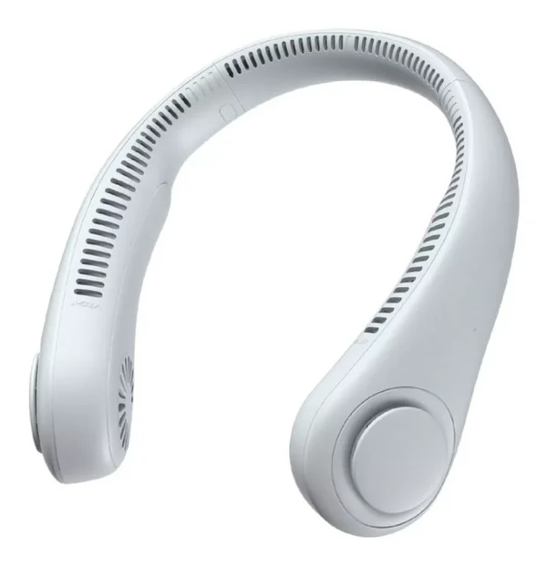 Ventilador de Cuello Recargable: ¡Frescura en Todo Momento! Promoción
