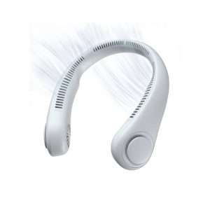 Ventilador de Cuello Recargable: ¡Frescura en Todo Momento!