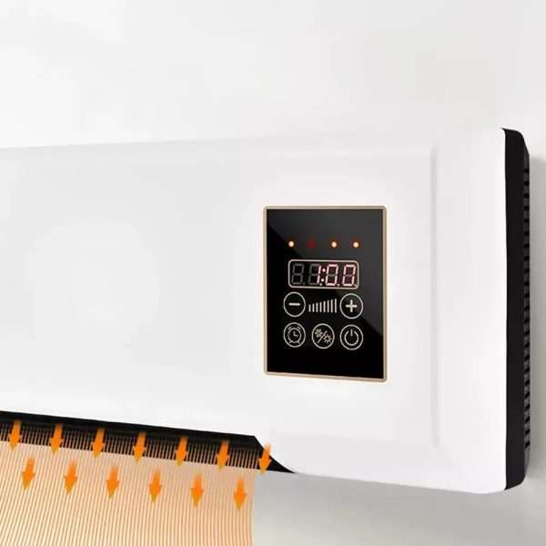 Calefactor aire acondicionado de pared ahorrador