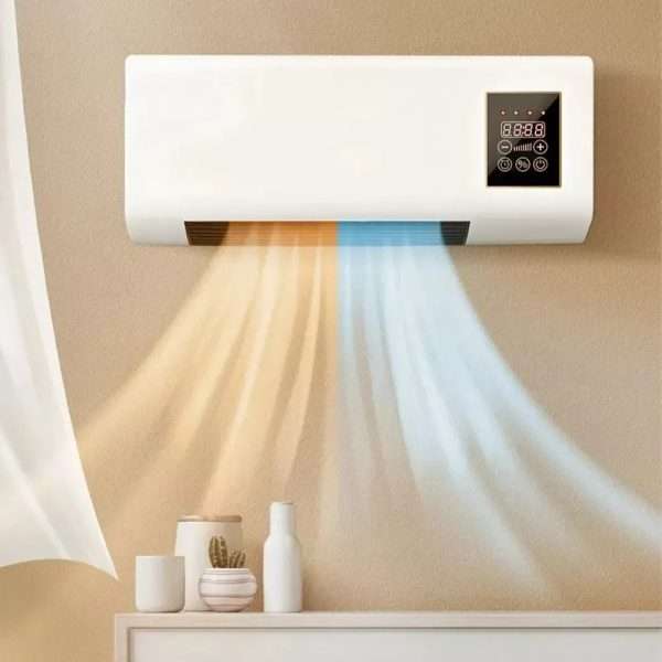 Calefactor aire acondicionado de pared ahorrador