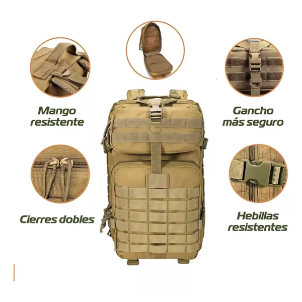Mochila Táctica Militar