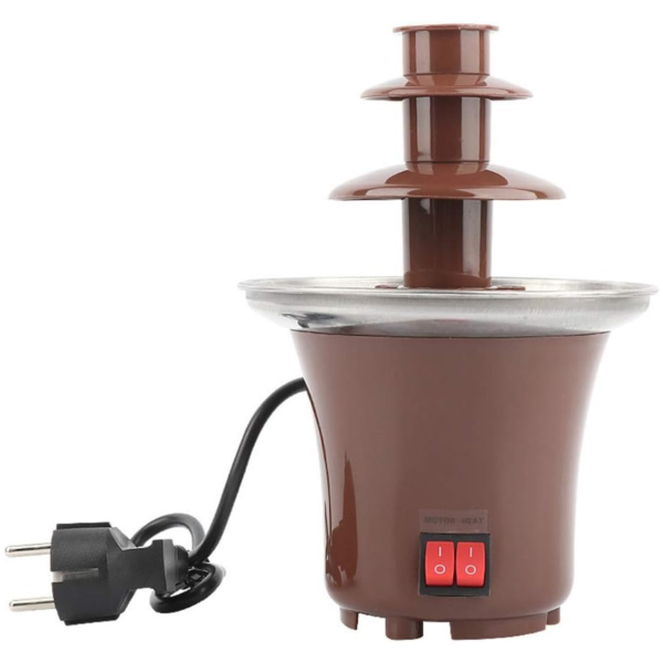 Máquina de Fondue con Fusión Eléctrica 3 Capas