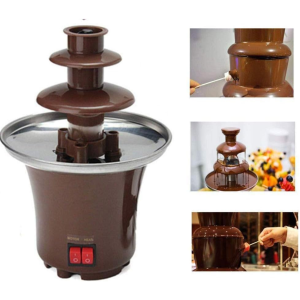Máquina de Fondue con Fusión Eléctrica 3 Capas