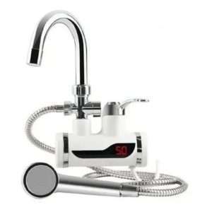 Calentador de agua con ducha
