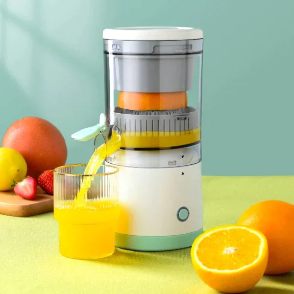 Exprimidor Automático 360°