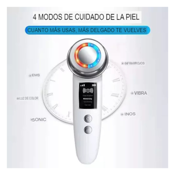 Masajeador elevador facial rejuvenecedor