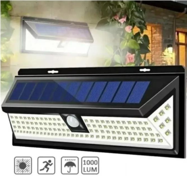 Lámpara de Pared LED Solar