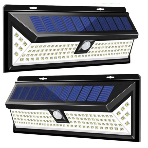 Lámpara de Pared LED Solar