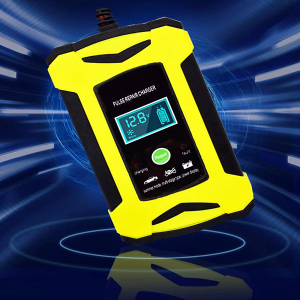 Cargador de Batería de Auto 12V Inteligente