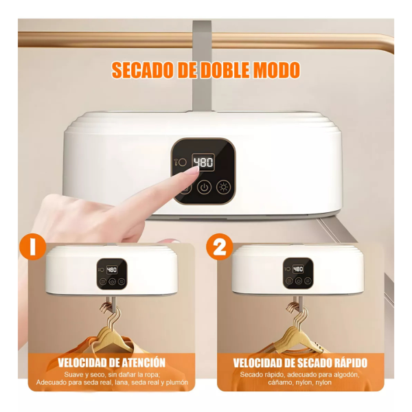 Secadora Portátil Inteligente