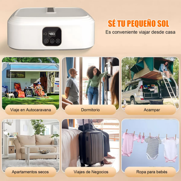 Secadora Portátil Inteligente