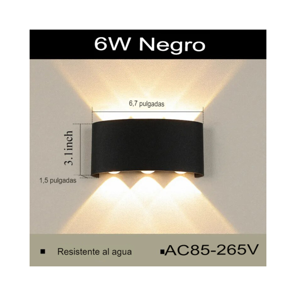 Lámpara de Pared LED Sconce