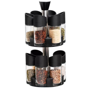 Juego de Especias Giratorio para Cocina