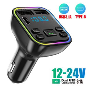 Adaptador de audio para coche con Bluetooth V5.0