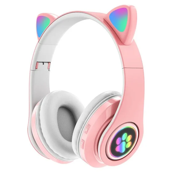 Auriculares Bluetooth Orejas de Gato Calidad Pro