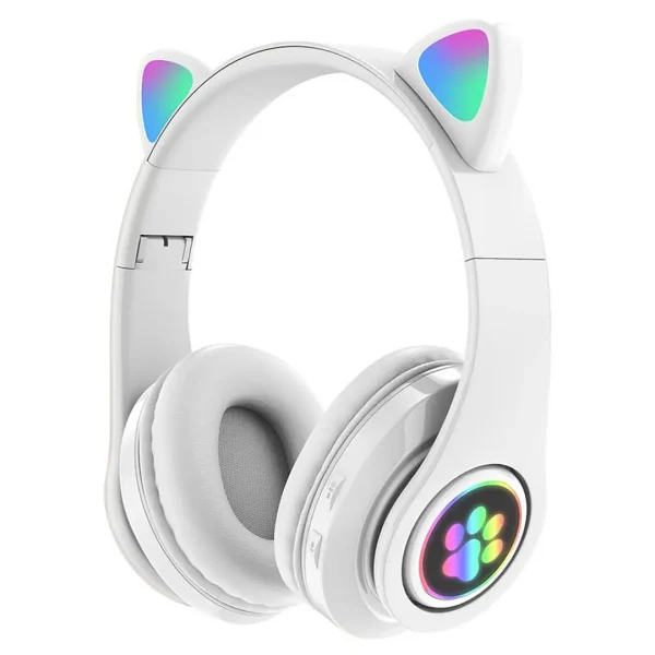 Auriculares Bluetooth Orejas de Gato Calidad Pro