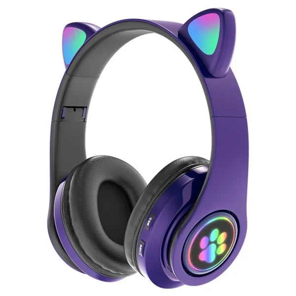 Auriculares Bluetooth Orejas de Gato Calidad Pro