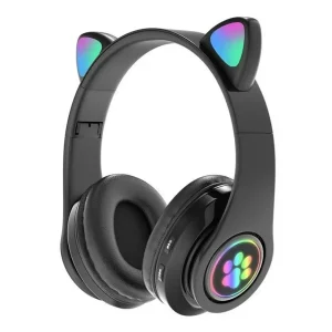 Auriculares Bluetooth Orejas de Gato Calidad Pro