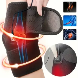 Rodillera eléctrica con calefacción: alivio instantáneo para tus rodillas 🤕🔥