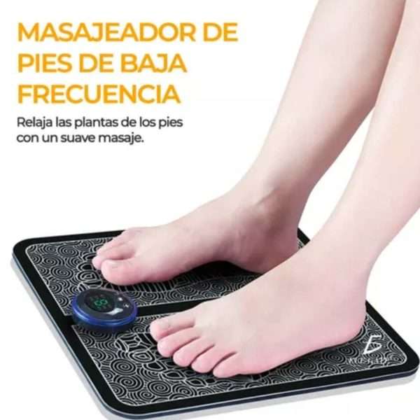 Masajeador de Pies Eléctrico Estimulador