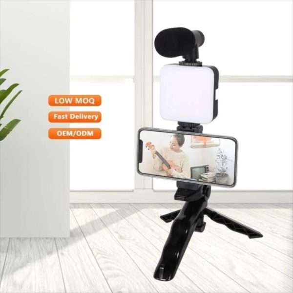 Kit de Grabación Móvil para Video y Fotos 📸🎙️