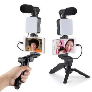Kit de Grabación Móvil para Video y Fotos 📸🎙️