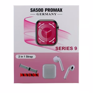 Smartwatch Pro Max 2 en 1 S9 | Reloj inteligente con auricular Bluetooth