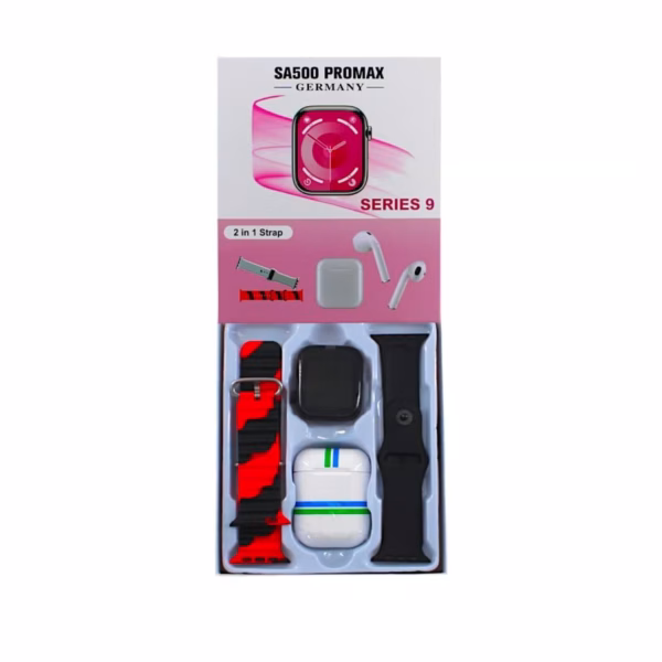 Smartwatch Pro Max 2 en 1 S9