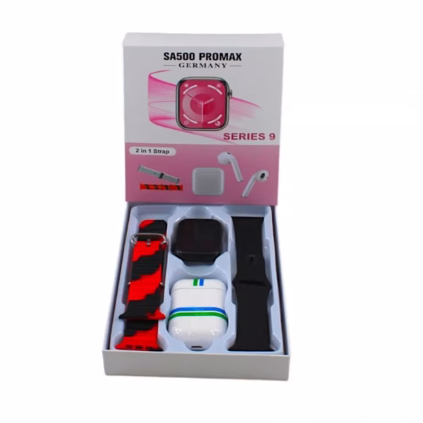 Smartwatch Pro Max 2 en 1 S9
