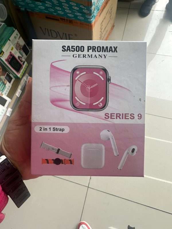 Smartwatch Pro Max 2 en 1 S9